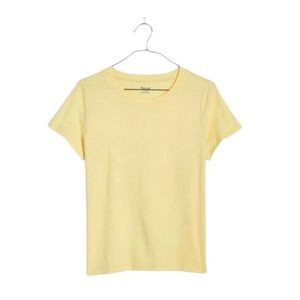 Madewell Pale Pineapple Northside Vintage Tee N0424